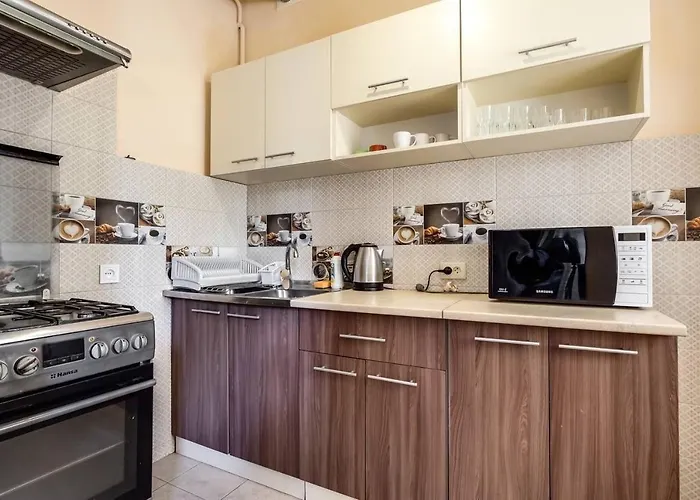 Prázdninový dům Comfort Forum House Lvov